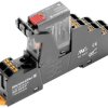 Moduł przekaźnikowy Weidmüller DRIKITP115VAC 2CO LD/PB 115 V/AC 5 A 2 zestyki przełączne 10 szt.