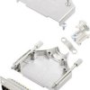 encitech 6355-0006-03 Zestaw listew męskich D-Sub MHDM-25-DMP-K, rzędy: 2, styki: 25, 180 °, 1 zest.