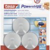 Hak samoprzylepny tesa POWERSTRIPS® 57578-00000-20 3 szt.