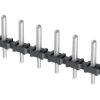 Taśma ze złączami 8-pinowe Har-Flexicon raster: 5 mm Poziomy 1-rzędowe HARTING Otwór przelotowy Bez osłony