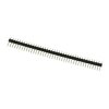 Goldpin czarny 1x40 szpil. prosty do druku, raster 2.54mm