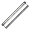 Digitus DN-91411 Modular Patch Panel Shielded 24-Port 1U 19-inch Blk Unequipped