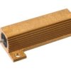Rezystor 8ohm 50W 5% z radiatorem