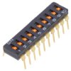 Przełącznik Dip-Switch Liczba Biegunów 10 On-Off A6t0102