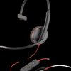 8X214AA Headset, Blackwire 3210, mono, USB-C +USB-C/A