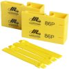 Marshalltown M86P 86P Plastic Line Blocks (Pack 2)