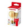 TOSHIBA LED FILAMENT (SPIRAL AMBER) A60 E27 4.5W 2200K/10szt./