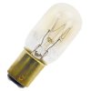 Ba15d 240V 15W klar 22x57 Pigmy ChRL