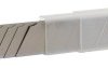 Ostrza łamane 0,5x18x100 mm, dozownik 10 sztuk KS Tools 907.2166 10 szt.
