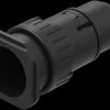 Lamp socket, faston plug 2.8 x 0.5 mm, 61-0000.02