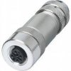 Pepperl+Fuchs 208869 Gniazdo kablowe V1-G-ABG-PG9, piny: 4, 1 szt.