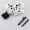 Girlanda Solarna Ogrodowa Lampki Solarne 100x Żarówka LED Ozdobne Kulki 16m 3000K SOLIX LUMILED