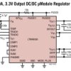 Dual 25A or Single 50A DC/DC μModule Regulator with 1% DC Accuracy