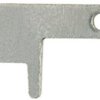 Wtyk płaski męski do lutowania Klauke 2025, 2,8 x 0,8 mm