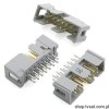 2514-6003 Connector 2x7 Pins DIN THT 3M