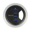 Delock 62868 USB hub 4 ports USB 3.2 Gen 1 Black
