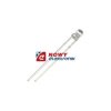 Dioda LED 3mm BIAŁA s.j. 5200mCd