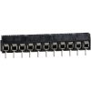 TruConnect 213991 11 Way 10A Black Interlocking Terminal Block 5mm