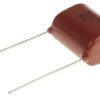 Kondensatory foliowe ECWF(A) 4.7 μF Panasonic rozstaw: 20 mm 250 V dc Otwór przelotowy ±5