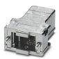 Phoenix Contact CUC-DST-GPME-S/DSSC9 1419705 Obudowa złącza D-SUB Ilość styków: 9 ABS 180 ° srebrny 1 szt.