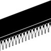 Mikrokontroler Microchip PIC16F PDIP 40-pinowy Otwór przezierny PIC 14,3 kB, 256 B 8bit CAN: 20MHz RAM:368 B Ethernet: