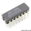 MC1488L Data Transmission RS232 DIP14C MOTOROLA