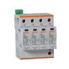 Ogranicznik przepięć 4P TNS 12,5kA Typ T1+T2 wykonanie z wymiennymi modułami zw stykiem sygnalizacyjnym, 4P SA04PA320R
