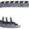 Koryto kablowe szerokość 66 mm głębokość 50mm typ Łańcuch kablowy Igus Igumid G Elastyczny Czarny