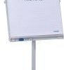 Flipchart Franken Mobil Deluxe (S x W) 67 cm x 95 cm jasnoszary