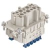 Harting 09332102748 Wstawka pinowa męska 10 Połączenie zacisku klatki 1 szt.