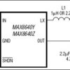 Tiny 500mA, 4MHz/2MHz Synchronous Step-Down DC-DC Converters