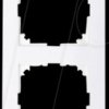 MEG4020-3625 M-PURE frame - 2-gang, active white