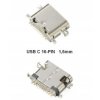 GNIAZDO USB C 3.1 16-PIN SMD 1,6m do SMARTFON TELEFON