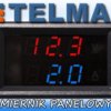 Moduł woltomierz 0-100V amperomierz 100A + bocznik