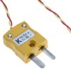 Termopara z odsłoniętym złączem K średnica 7/0.2mm długość 5m -75°C do +250°C Wtyk miniaturowy RS PRO