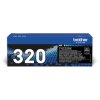 Brother TN320BK Brother TN-320BK toner cartridge 1 pc(s) Original Black