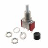C & K Switches 8161SHZQE2 Przełącznik wciskany Pushbuttons 8060 Series, 6.35 mm, 28 V/DC, 1 szt.