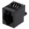 Gniazdo Rj12 6-Pin Układ 6P6c Tht Proste 16,51Mm 5520425-3