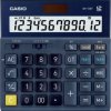 Casio DH-12ET Kalkulator stołowy granatowy Wyświetlacz: 12 energią słoneczną (D x S) 101 mm x 159 mm