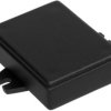ABS enclosure, (L x W x H) 63.2 x 48.4 x 17.95 mm, black, IP54, 4U32090502006