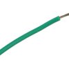 Przewód; silikonowy; SIF; 1 żyła; linka; Cu; 0,75mm2; zielony; silikon; ciepłoodporny; bezhalogenowy; -60...+180°C; 300/500V; zw