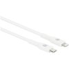 Manhattan 394512 USB cable USB-C to Apple Lightning White 1m
