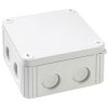 Wiska 10060519 Junction box (L x W x H) 110 x 110 x 66 mm Light grey IP66/IP67