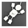 HUB USB 2.0 4-porty