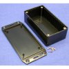 Hammond 1591CFLBK Multipurpose FRABS Enclosure Flanged Lid 120 x 65 x 40 Black