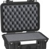 Transport case, waterproof, foam insert, (L x W x D) 316 x 270 x 142 mm, 1.5 kg, 2712HL.B