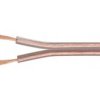 TLgYp2x4.0-OFC Przewód dwużyłowy głośnikowy 2x4.0mm2 (cena za mb) - (beztlenowa Cu)
