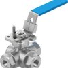Zawór kulowy FESTO VZBE-1/4-T-63-F-3L-F04-M-V15V15 8096943