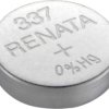 Ogniwo guzikowe 337 Renata 1.55 V 1 szt. 8 mAh tlenkowo-srebrowe