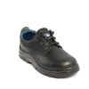 Black Leather DD SMS Safety Shoe 15